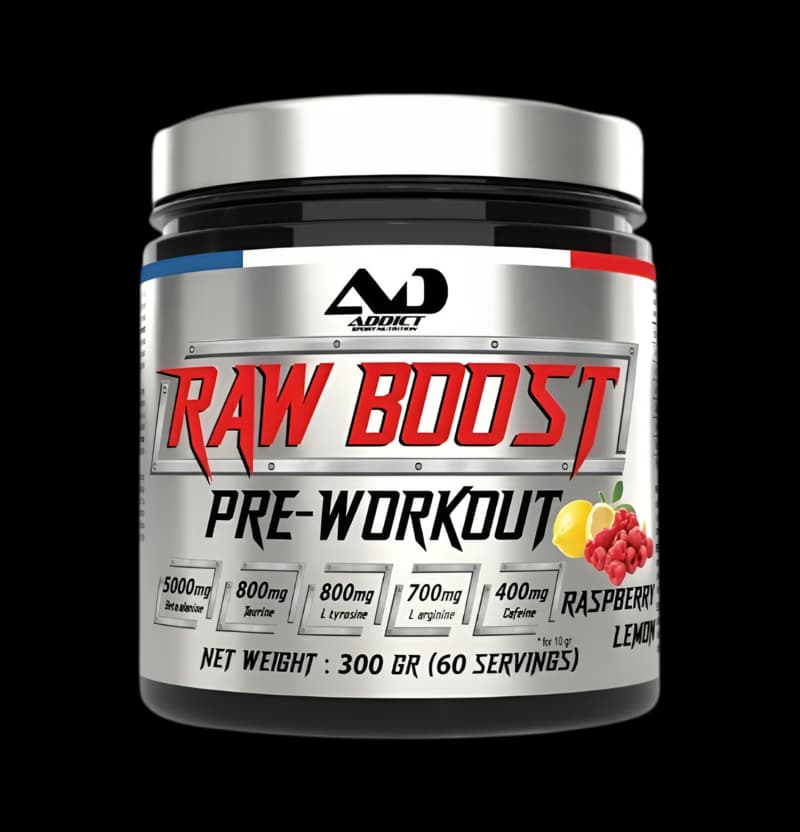 tbg_Addict-Sport-Nutrition-Raw-Boost-PreWorkout-Raspberry-Lemon-300g