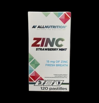 Zinc 15mg (Strawberry Mint) 120 Pastiller