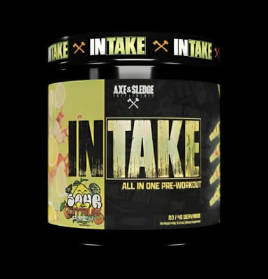 Intake All in One Pre-Workout Sour Citrus Punch
