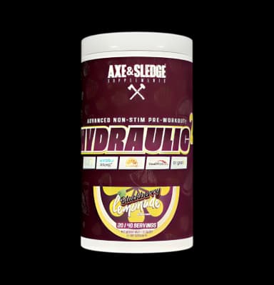 Hydraulic V2 Non-Stim Pre-Workout Blackberry Lemonade 452g Pulver
