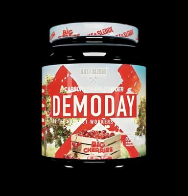 Demoday Carbohydrate Big Cherries 1020g Pulver