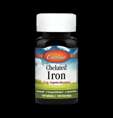 Chelated Iron 27mg
