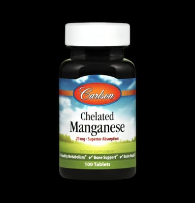 Chelated Manganese 20mg