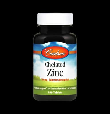 Chelated Zinc 30mg