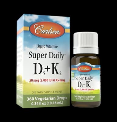 Super Daily D3 + K2 2000IU