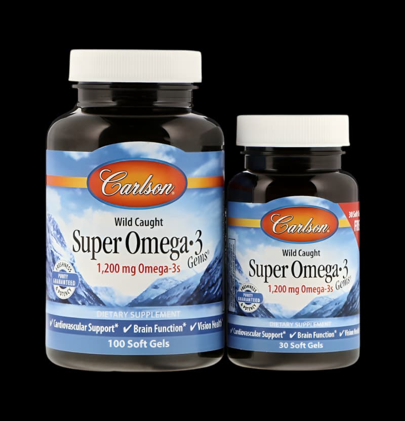 tbg_Carlson-Labs-Wild-Caught-Super-Omega3-Gems-1200mg-100-30-Mjukgelkapslar