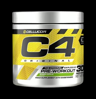 C4 Original Green Apple 198g Pulver