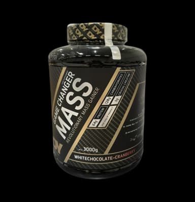 Game Changer Mass, White Chocolate-Cranberry