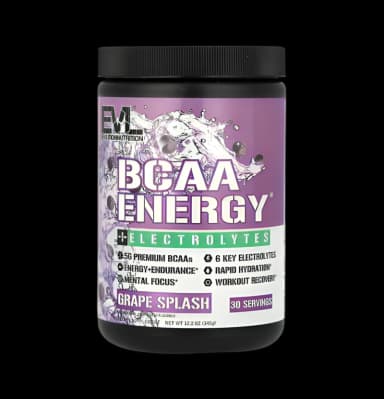 BCAA Energy + Electrolytes Grape Splash