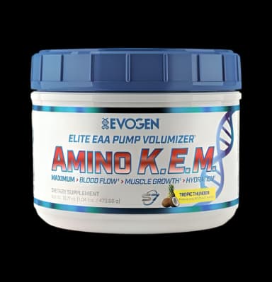 Amino K.E.M. EAA, Tropical Thunder 464g Pulver