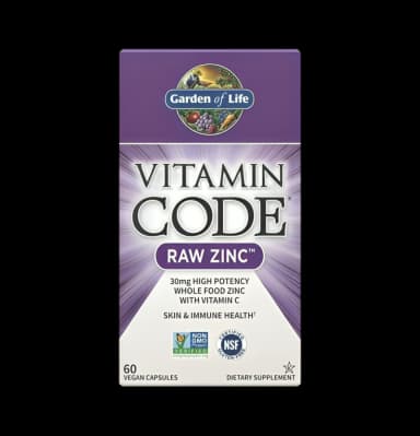 Vitamin Code Raw Zinc