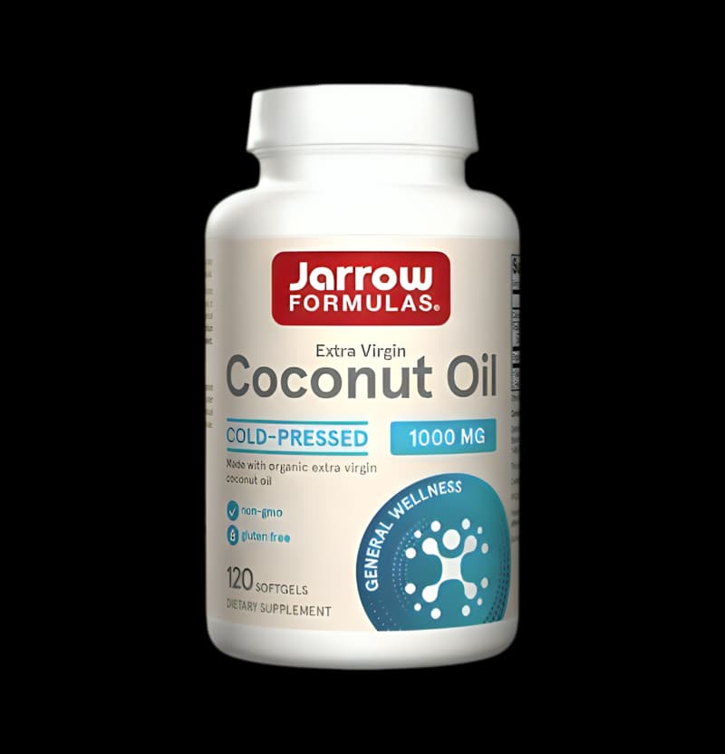 tbg_Jarrow-Formulas-Coconut-Oil-Extra-Virgin-1000mg-120-softgels-1