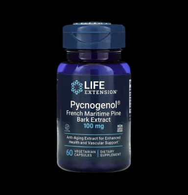 Pycnogenol French Maritime Pine Bark Extract 100mg