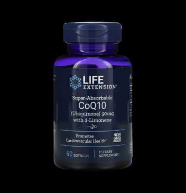 Super Absorbable CoQ10 with d-Limonene 50mg