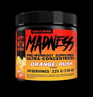 Mutant Madness Orange Rush