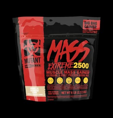 Mutant Mass Extreme 2500 Vanilla Ice Cream