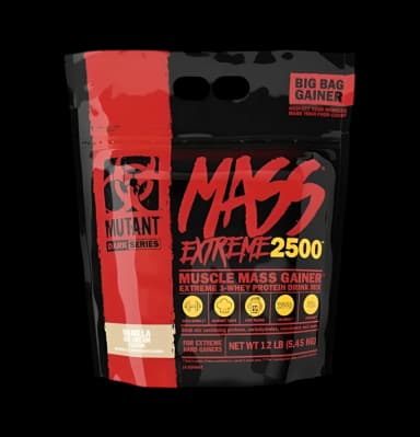 Mutant Mass Extreme 2500 Vanilla Ice Cream