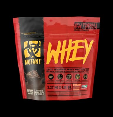 Mutant Whey Chocolate Fudge Brownie