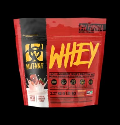 Whey Strawberry Cream