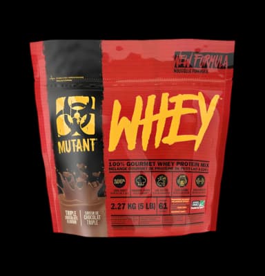 Mutant Whey Triple Chocolate