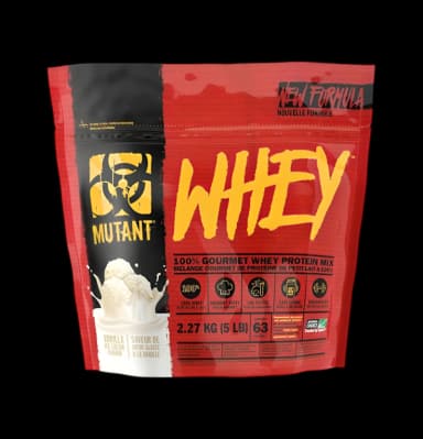 Mutant Whey Vanilla Ice Cream