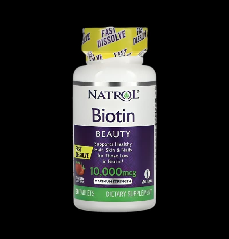 tbg_Natrol-Biotin-Fast-Dissolve-10000mcg-Strawberry-60-tablets