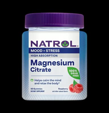 High Absorption Magnesium Citrate Raspberry 60 Gummitabletter
