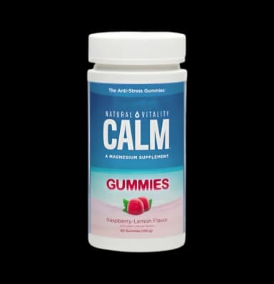 Calm Gummies, Raspberry Lemon 60 Gummibjörnar