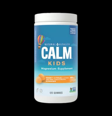 Calm Kids Gummies, Sweet Citrus 120 Gummitabletter
