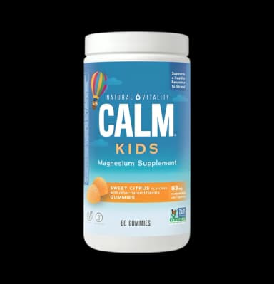 Calm Kids Gummies, Sweet Citrus 60 Gummivitaminer