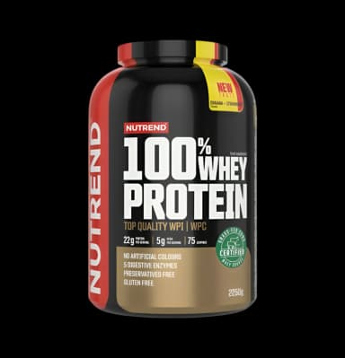 100% Whey Protein, Banana + Strawberry