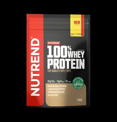 100% Whey Protein Banana + Strawberry 400g Pulver
