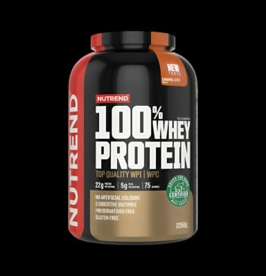 100% Whey Protein Caramel Latte