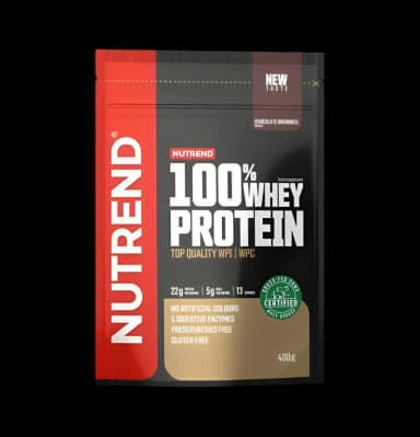 100% Whey Protein Chocolate Brownies