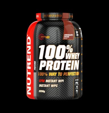 100% Whey Protein Chocolate Cocoa 2250g Pulver