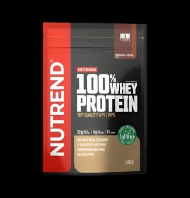 100% Whey Protein Chocolate + Cocoa