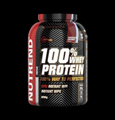 100% Whey Protein Chocolate Coconut
