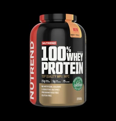 100% Whey Protein Mango + Vanilla 2250g Pulver