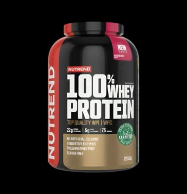 100% Whey Protein Raspberry