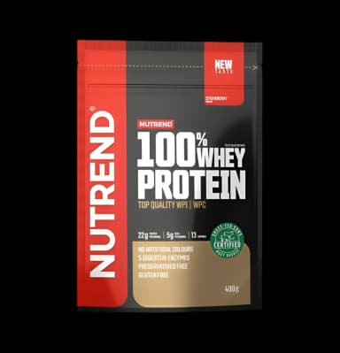 100% Whey Protein Strawberry