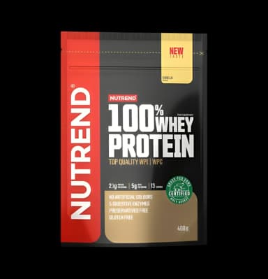 100% Whey Protein Vanilla