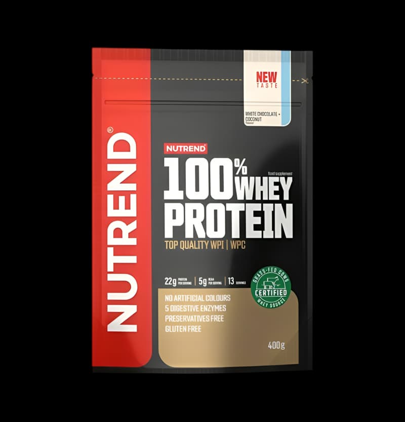tbg_Nutrend-100-Whey-Protein-White-Chocolate-Coconut-400-grams