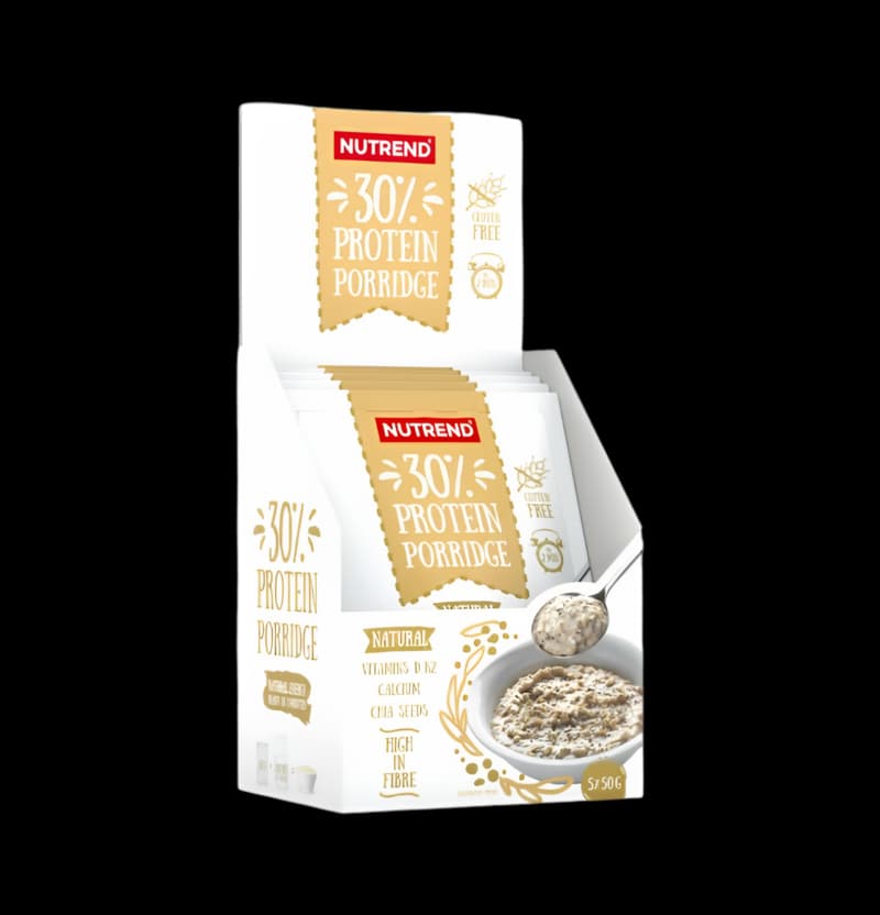 tbg_Nutrend-30-Protein-Porridge-Natural-5-x-50g