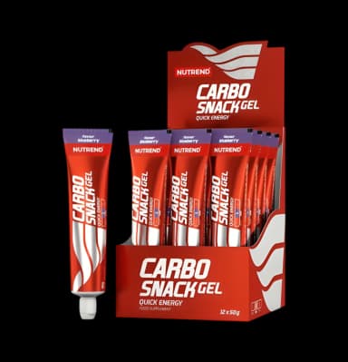 Carbosnack Tub, Blueberry - 12 x