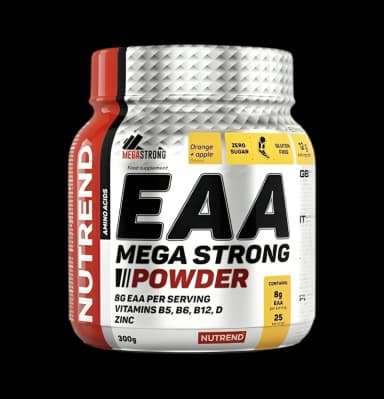 EAA Mega Strong Orange + Apple 300g Pulver