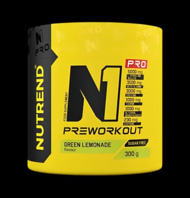 N1 Pro Pre-Workout, Green Lemonade