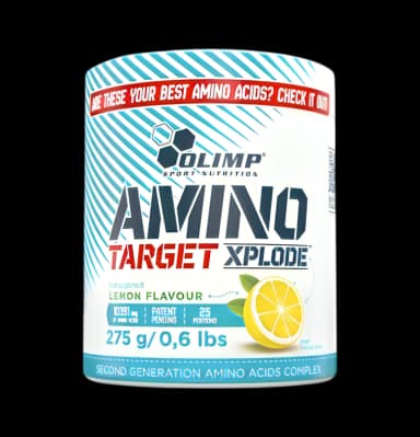 Amino Target Xplode Lemon
