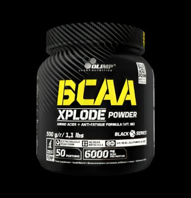 BCAA Xplode Fruit Punch