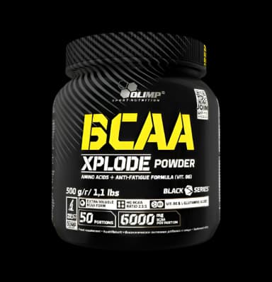 BCAA Xplode Ice Tea Peach 500g Pulver