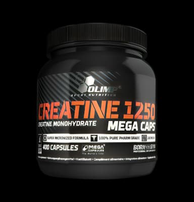 Creatine 1250mg Mega Caps
